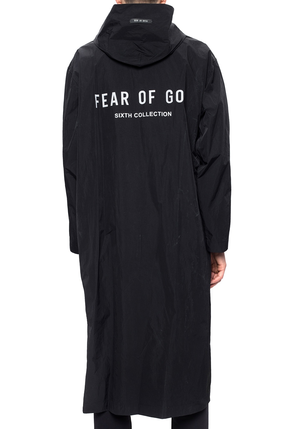 FEAR OF GOD 6th Nylon Rain Jacke $1195 Fear of God 